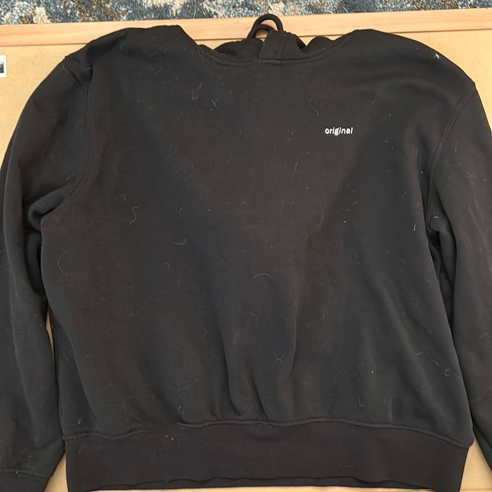 H&m black hoodie